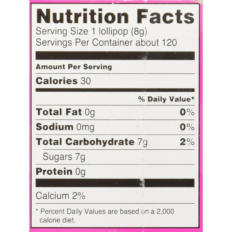 Smarties Pops Jar-Double Lollies (120 Ct)