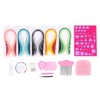 Complete Quilling Tool Kit with Stencil Board, Pen Set and