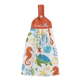 Kay Dee Designs Beach House tie Towel, Various
