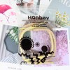 Honbay 6PCS Rattan Metal Teapot Handle Replacement Bendable U-Shape Handle
