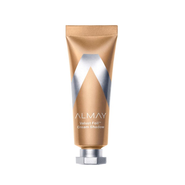 Almay Velvet Foil Cream Shadow, Golden Vibes, 0.36 fl. oz., metallic eyeshadow