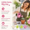 5 Pack Small Metal Watering Cans for Kids, Toy mini