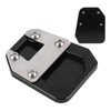 Kickstand Extension Pad Side Stand Support Enlarger Fit for Honda