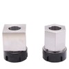 ER-32 Collet Chucks Block Set of 2 Square and Hex