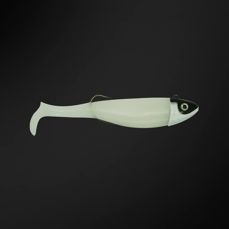 Bass Exciter Weedless Soft Bodied Lure - 9cm, 20gm, with