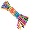 Rainbow Bamboo Rope | 40 Foot Long Soft Braided Craft
