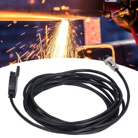 Hapivida Torch Micro Switch Trigger, Welding Equipment with Wire Line Aviation Plug Fitting for TIG 4.3Meter 14.11ft Length ﻿