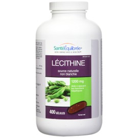 Decatela Health Balance Lecithin 1200mg (400 Softgels), 400 Count