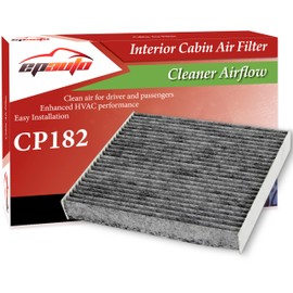 EPAuto CP182 (CF11182) Cabin Air Filter Replacement for Honda Accord, Civic, CR-V, Fit, HR-V, Insight, Odyssey, Pilot, CR-Z, Clarity, Acura Integra, MDX, RDX, TLX - Fits Select Models 2009-2025