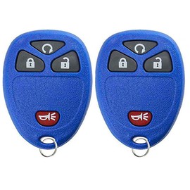 2x New Replacement Keyless Entry Remote Control Key Fob Compatible With & Fits For Chevy Buick Pontiac