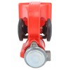 Snail Car Horn Red Air Electric Snail Single Horn Kit