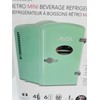 Mini Compact Beverage Regfrigerator, Great For Office,car,rv Boat. Mint Green