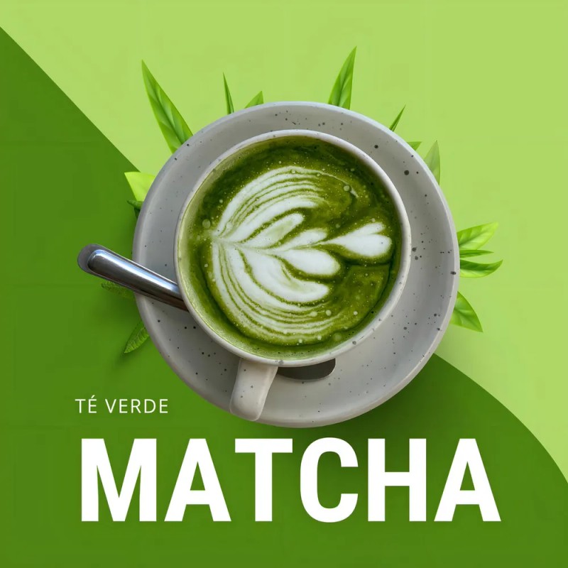 Té Verde Matcha en polvo 250 G | Sin Azúcar