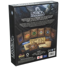 Legacy of Dragonholt Roleplaying Game | Narrative Adventure Game | Cooperative Fantasy Game for Adults and Teens | Ages 14+ | 1-6 Players | Average Playtime 90 Minutes | Made by Fantasy Flight Games
