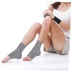 IWOWHERO 2 Pairs Gel Heel Protector Socks for Men and