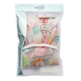Shower Cap Macaron Basicare