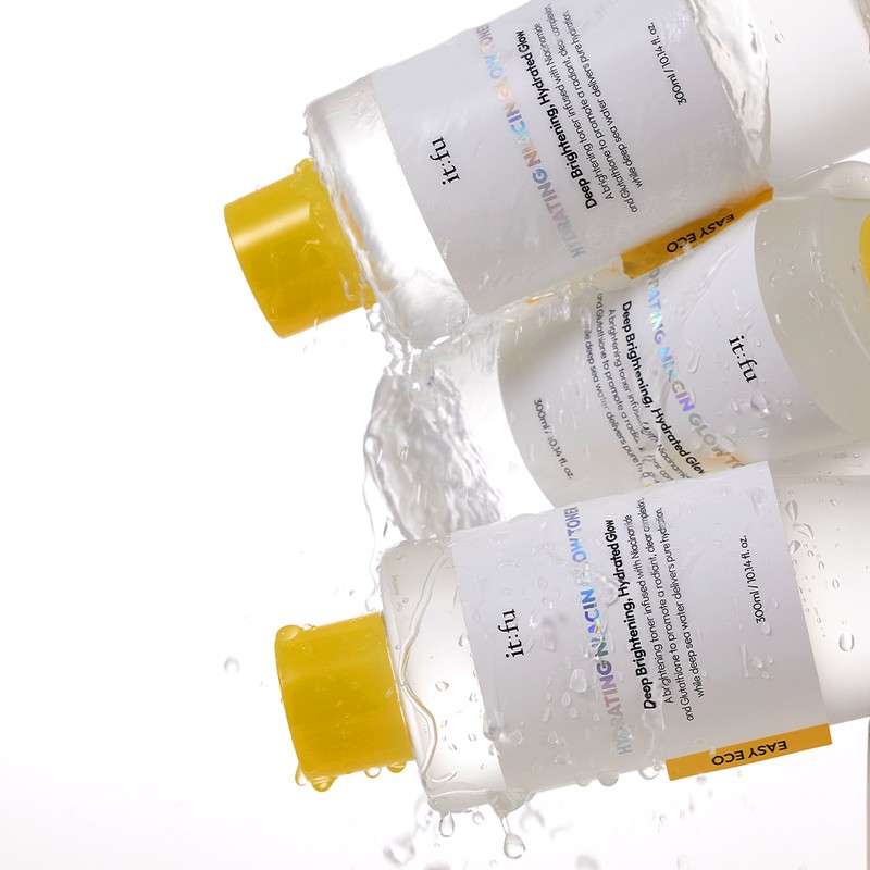 Ippu [Glow Tone Up Toner] Niacinamide 10% glow toner for