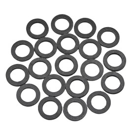 UANOFCN 307552 Pack of 20 Boat Transmission Housing Drain Plug Seals 3/8-16 Oil Drain Plug Washers for MerCruiser Z Drives & Mercury Evinude Tohatsu Outboard Motors Replace 12-19183