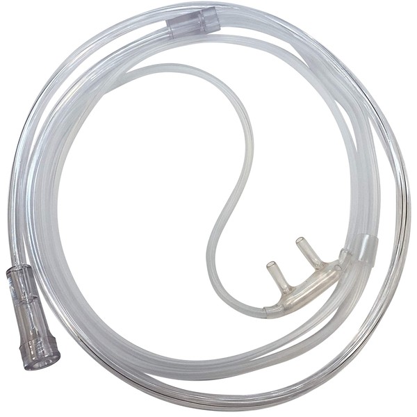 1-Pack Westmed #0588 Comfort Plus Cannula with 2' Kink Resistant Tubing