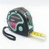 Pink Power 25 Ft Tape Measure with Fractions – Blue