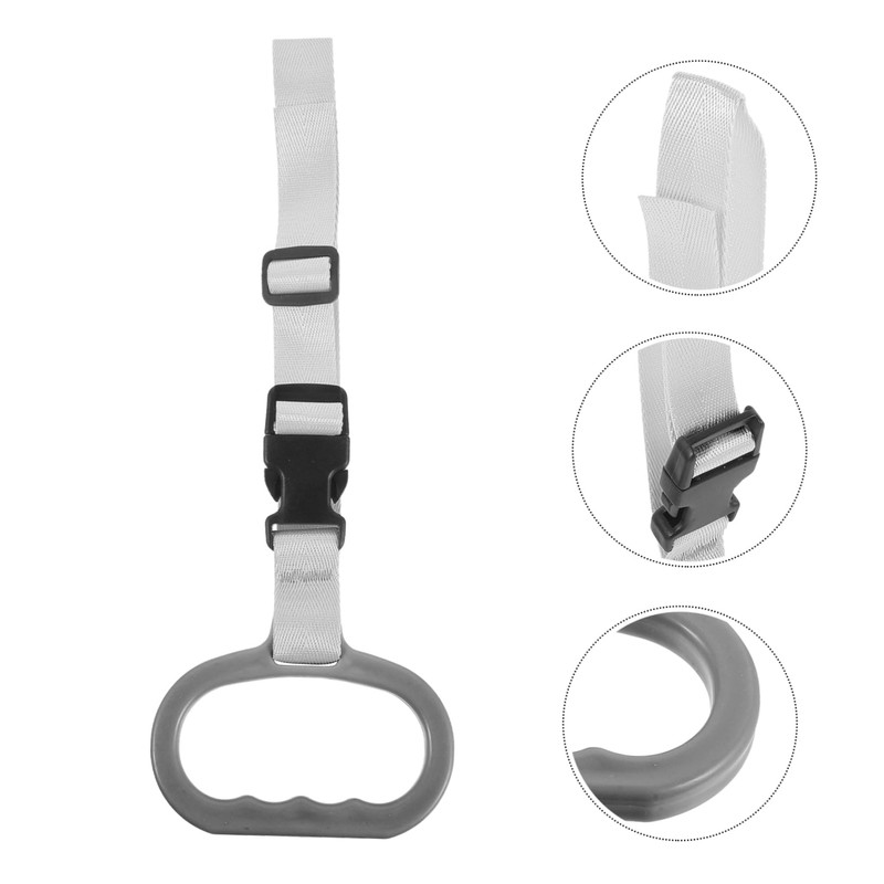 Healeved Car Grab Handle for Seniors Adjustable Bed Assist Strap