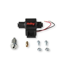 Holley 12-425 25 GPH Mighty Mite Bomba de combustible eléctrica, 1.5-2.5 PSI