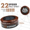 Pomada Cera Spider P/ Peinar, Brillo. The Shave Factory