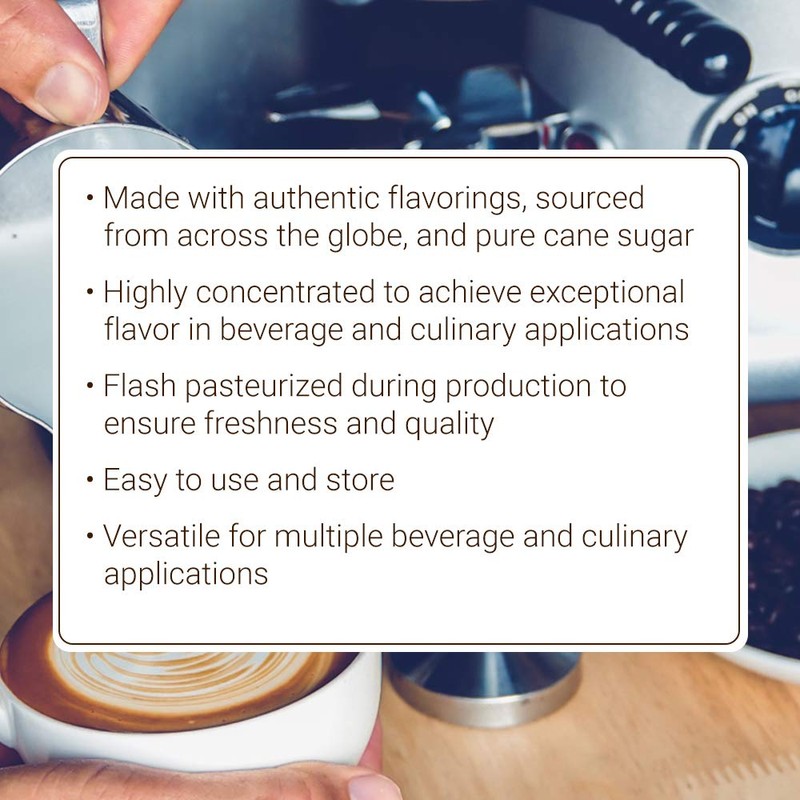 Monin Chocolate Fudge Syrup, 750 ml