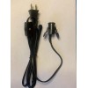 Mercury Lamp Cord with Clip In Socket