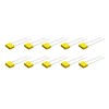 YMS PARTS Metallized Polyester Film Capacitors for Audio (0.022μF (223))