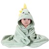 HAGOT Hooded Towel for Babies, 80 x 80 cm, Baby