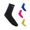XS Scuba Spandex Socks - Blue