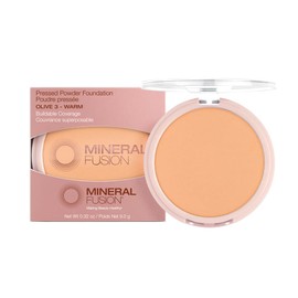 Mineral Fusion, Pressed Powder Foundation, Olive 3, 0.32 oz (9 g)