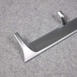 Ruiq Toyota New Harrier 80 Series Interior Central Air Conditioning Ring Garnish Designed for Toyota Harrier (Satin Silver)