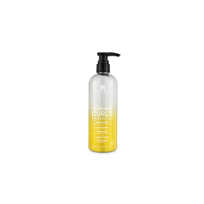 MARTHA DEBAYLE Shampoo MAGNIFICENT CURLS. Boost de hidratación para pelo
