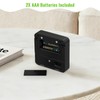 Digital Dual Kitchen Timer, 4-Channel Magnetic Countdown Timer for Cooking