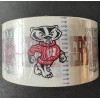 Wisconsin Badgers Packaging Tape Two Sealed Rolls