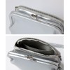 Altrose 000271-01 Black Shoulder Bag, Cross-Body Bag, Mini Synthetic Leather,