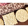 Thanksgiving Embossed Rolling Pin
