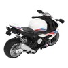 Kids Pull Back Motorcycle Toy Sound Light Effects High Simulation