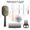 Horse Braiding Kit, Supplies-Easy Starter Set for Horse Braiding Beginners
