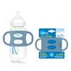 Dr. Brown's Silicone Bottle Handle for Wide-Neck Baby Bottles -