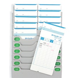 mita MCR-20 Time Card Rack for mk-100 20 People