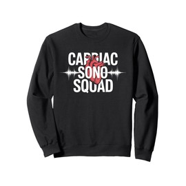 Ultrasound Technologist Squad Cardiac Sonographer Sweatshirt