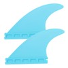 Kisangel Paddle Board Fins 1 Pair Tail Fin Set for