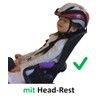 HEAD-REST Comfort Römer Jockey Comfort Children's Head Mount and Neck