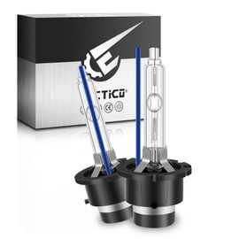 TECTICO Xenon Bulb 12 V 35 W, Extreme Vision, More Brightness, Car HID, Car Headlight Bulb