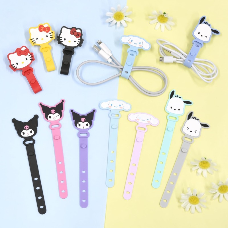 Gourmandies Sanrio Characters Cable Band, Chromi, SANG-398KU