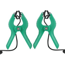 UEi Test Instruments ATTPC3 Pipe Clamp Thermocouple, K-Type Temperature Probe, HVAC Surface Thermometer