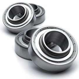 4 Pack HD Switch Caster Fork Bearings Replaces Hustler Super Z 784223 - High Temp Grease - OEM Upgrade XR-7 ATZ FasTrak SD Mini Z Super Mini Z Super Z Diesel, Compatible with 263517 Bearing Disc